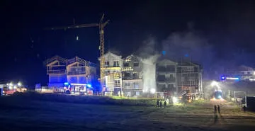 Brand-Neubau