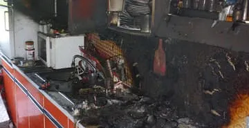 Kuechenbrand