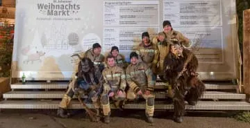 Brandsicherheitswache-Krampusumzug Brandsicherheitswache-Krampusumzug