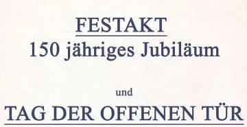 Tag der offenen Tür und Fest