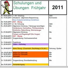 Uebungen-2011